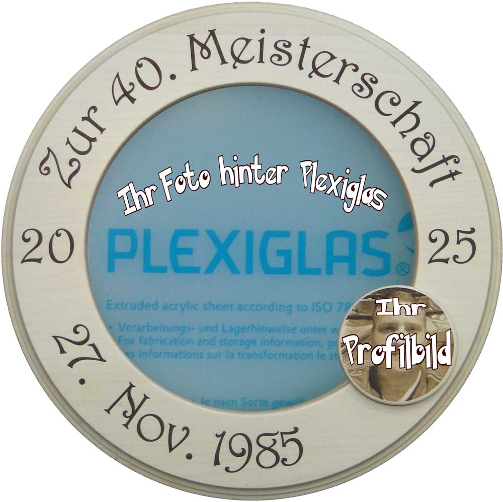 Die personalisierte Meisterschalen-Tafel – das perfekte Geschenk für Fußballfans. Mit Wunschdatum und eigenem Foto. Die personalisierte Meisterschalen-Tafel – das perfekte Geschenk für Fußballfans. Mit Wunschdatum und eigenem Foto.