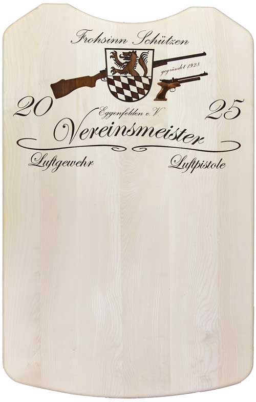 Ehrentafel für die Vereinsmeister – Frohsinn Schützen Eggenfelden 2025 Ehrentafel für die Vereinsmeister – Frohsinn Schützen Eggenfelden 2025